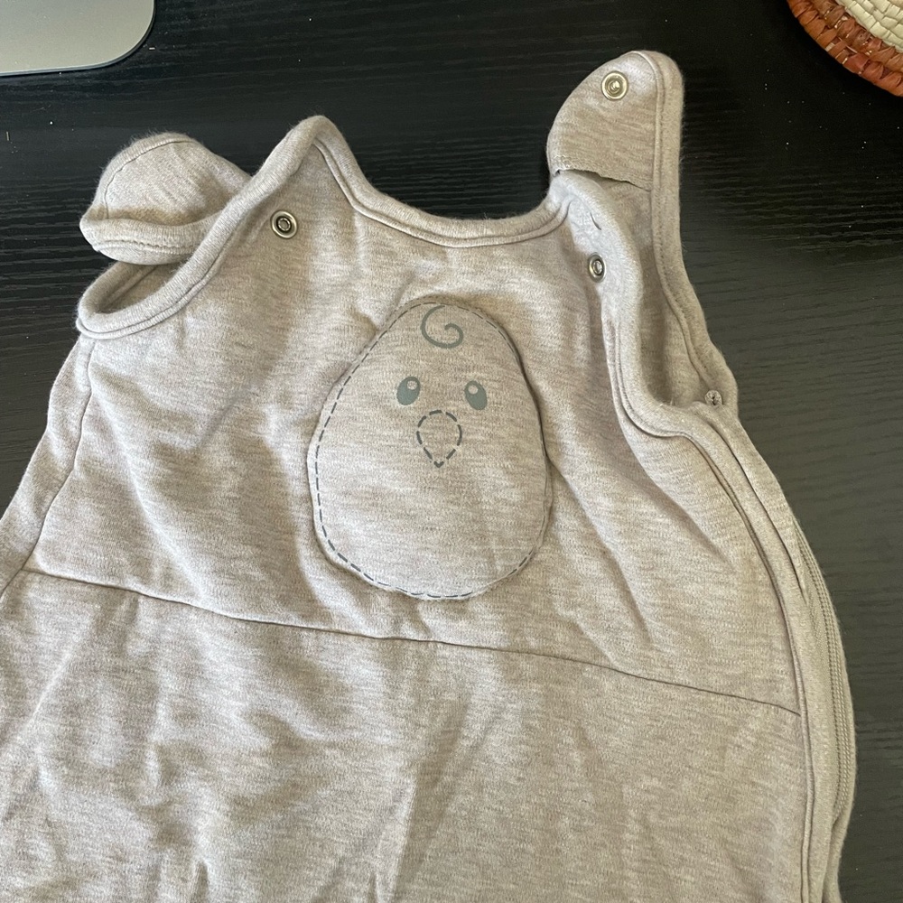 Nested bean zen sack